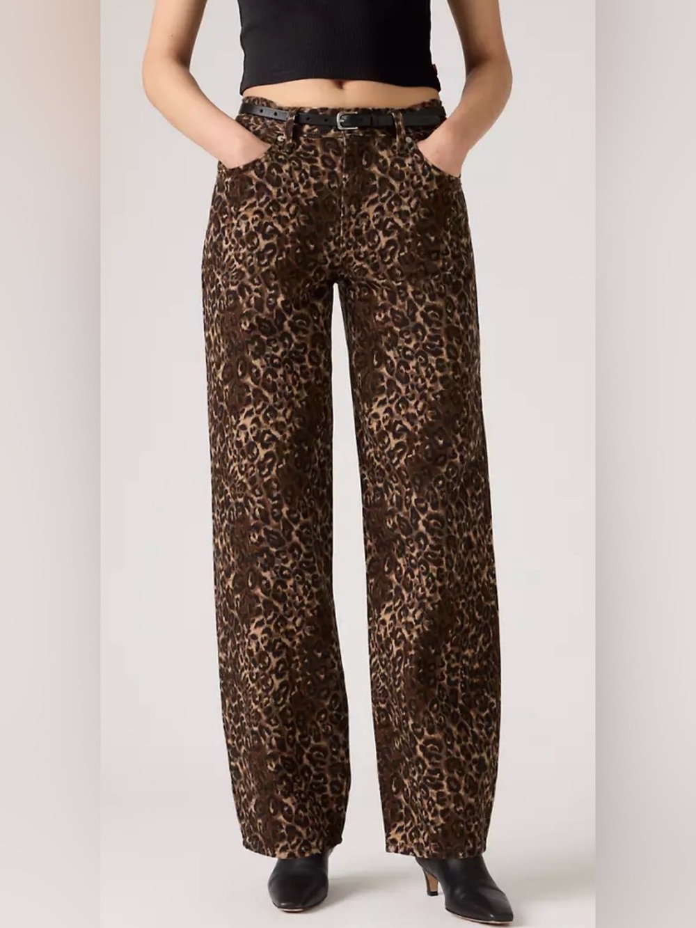 Levi's Baggy Dad Jeans